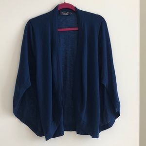 Neiman Marcus 100% Cashmere Sweater Cape